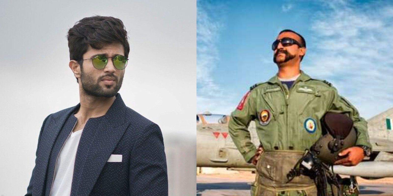 Vijay Deverakonda To Play The Role Of Wing Commander Abhinandan Varthaman In His Bollywood Debut?