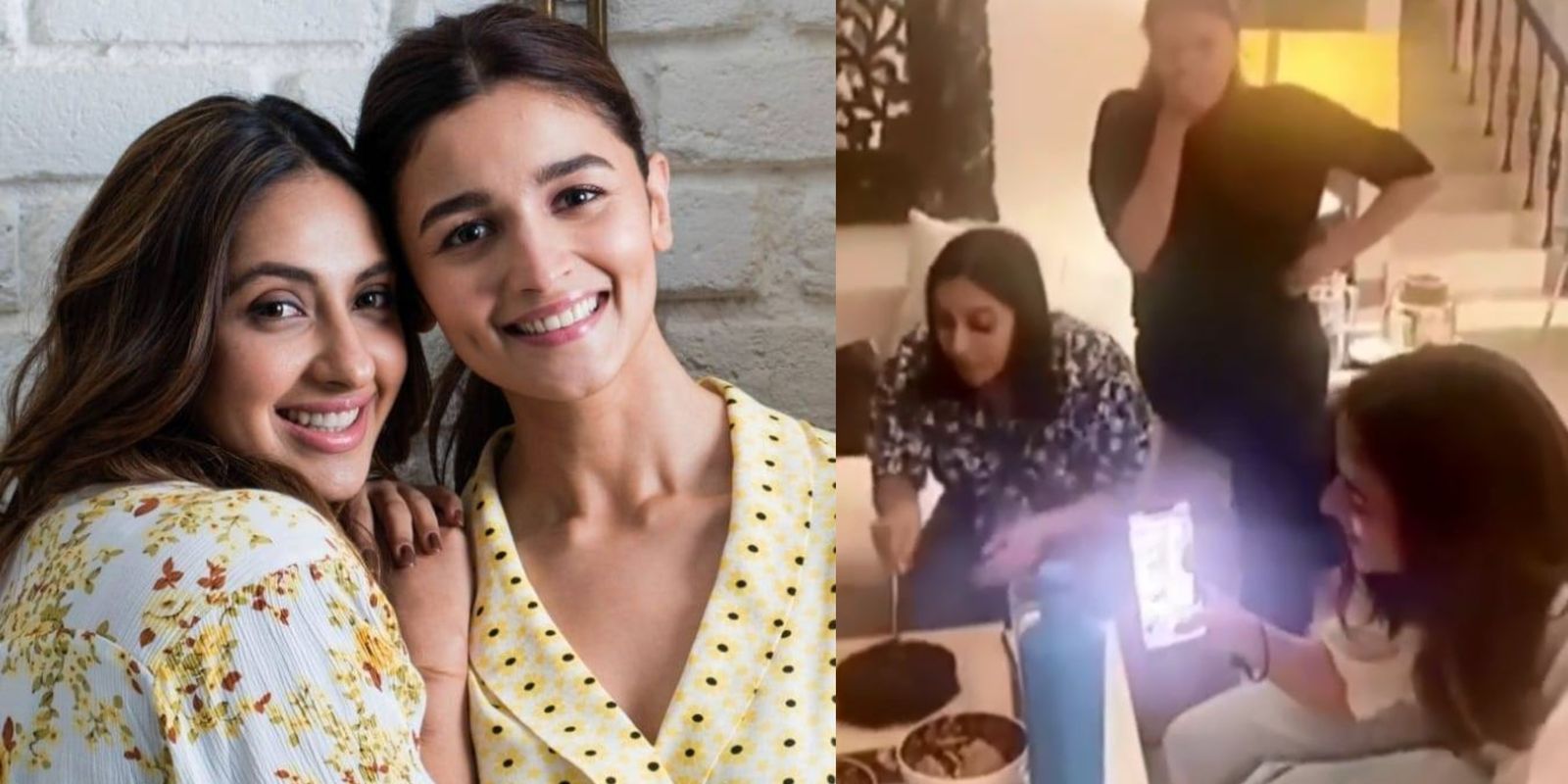 Alia Bhatt's BFF Akansha Ranjan Kapoor Celebrates Birthday With The Actress And Other Close Friends, See Videos...