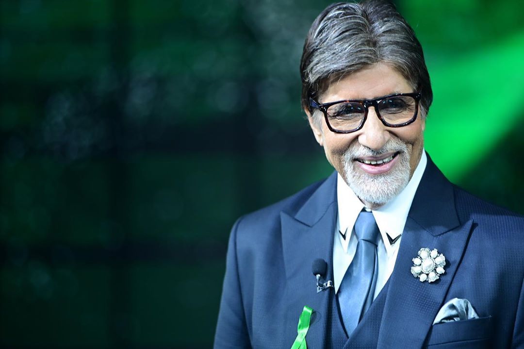 Amitabh Bachchan Is A Pledged Organ Donor, Flaunts Green Ribbon With Pride On KBC 12 Sets