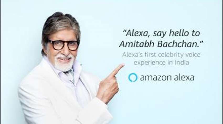 Amitabh Bachchan Becomes Indian Celebrity Voice Of Alexa, Feature To Be Available From 2021