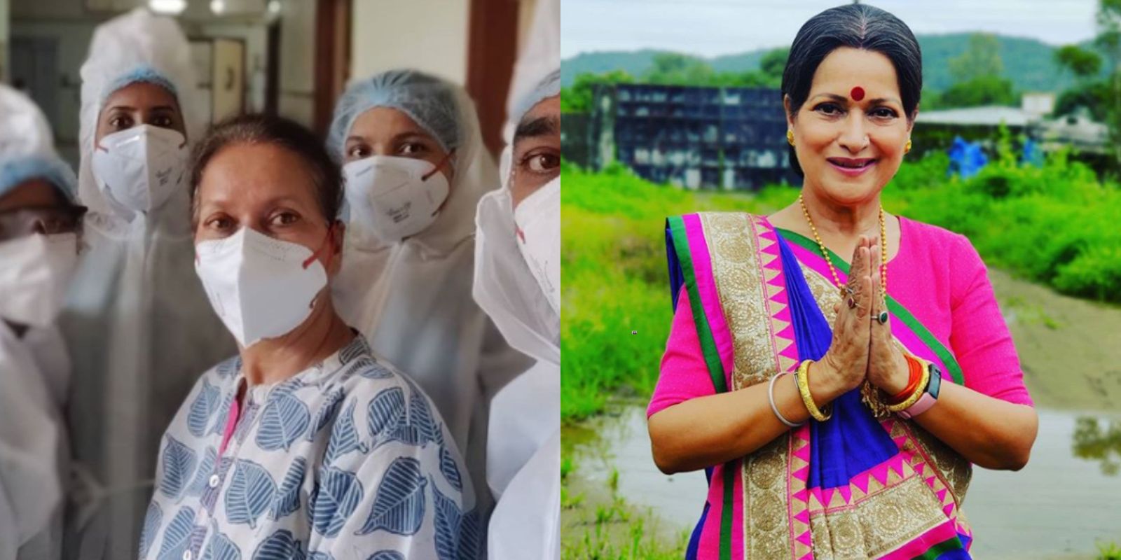 हिमानी शिवपुरी को हॉस्पिटल से मिली छुट्टी, कोरोना पॉजिटिव आने के बाद हुई थीं भर्ती 