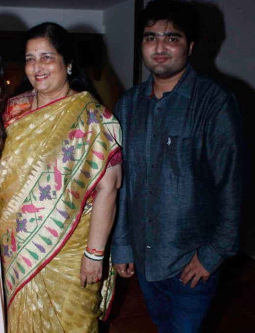 Singer Anuradha Paudwal's Son Aditya Passes Away After Kidney Failure, Was Just 35 Years Old