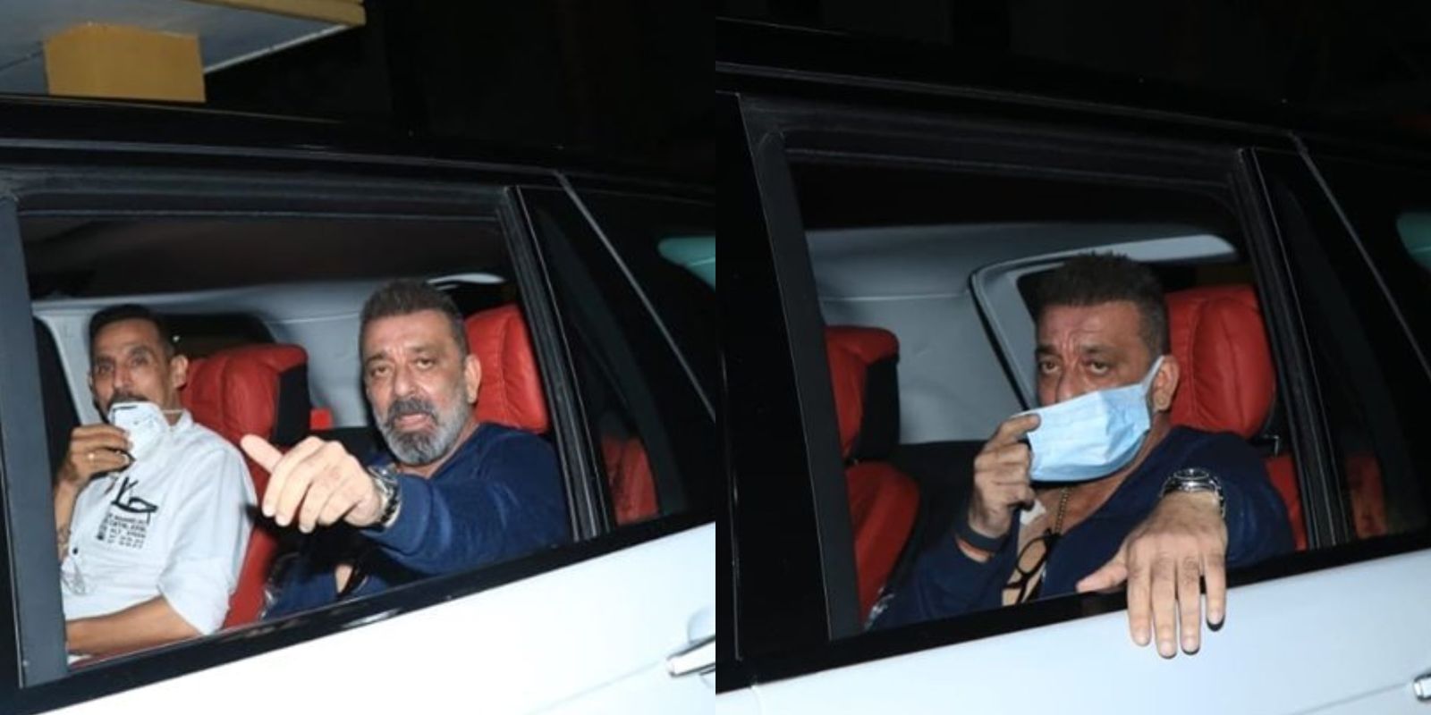 Sanjay Dutt Resumes Shoot While His Cancer Treatment Continues, Spotted Leaving Yash Raj Studios