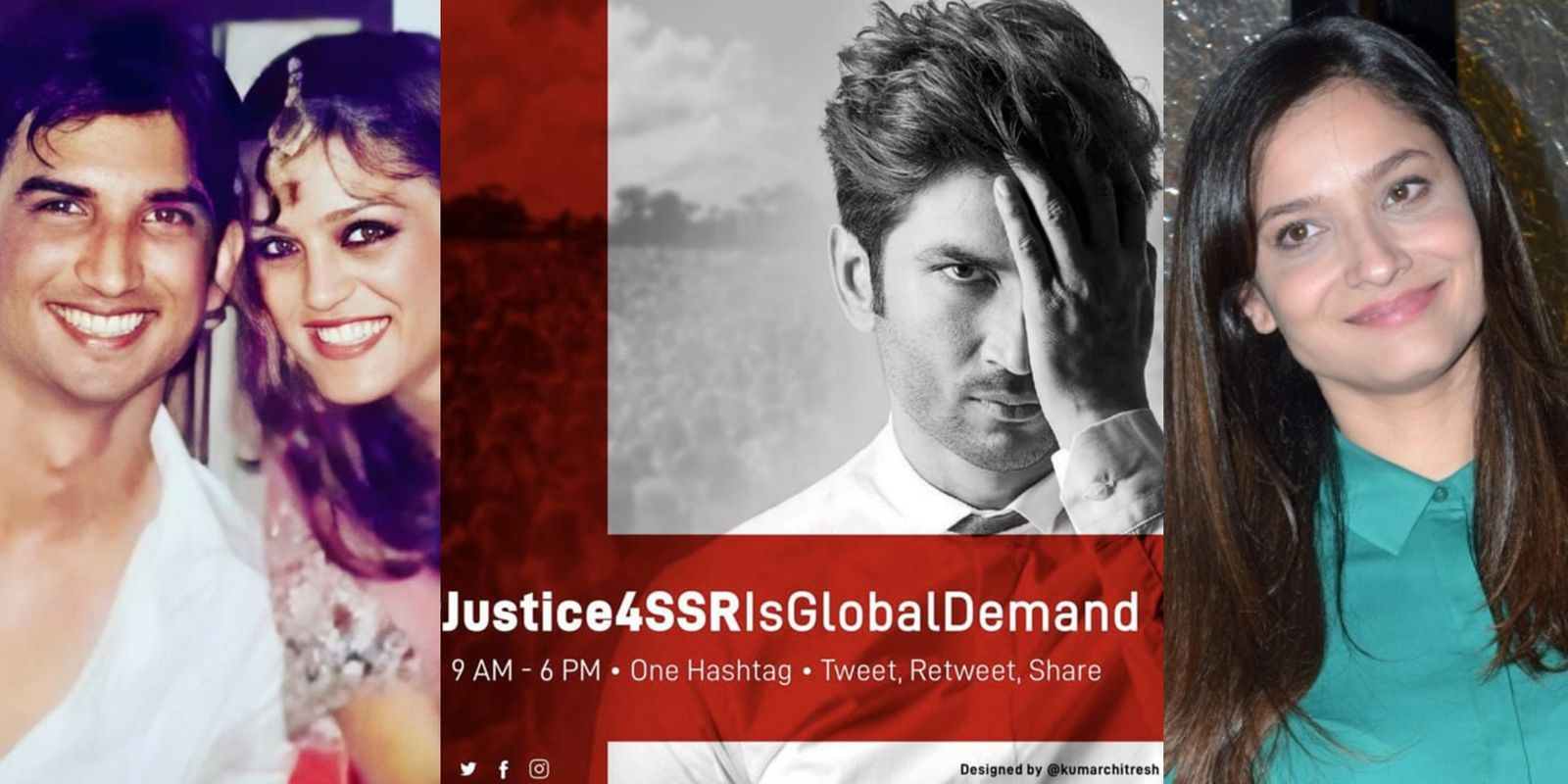 Ankita Lokhande And Sushant’s Sister Shweta Seek Justice For The Late Actor; Trend #Justice4SSRIsGlobalDemand