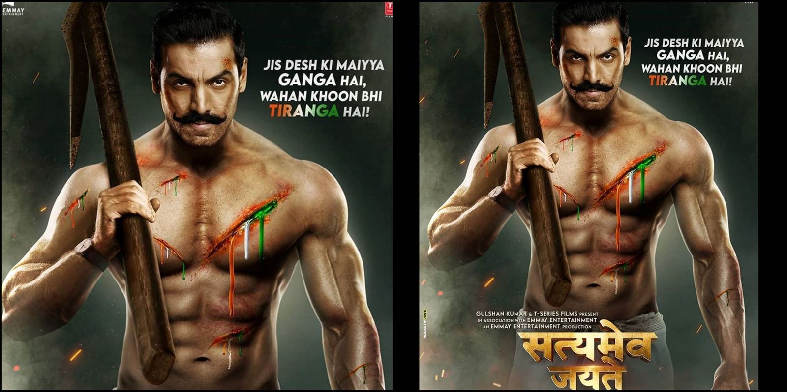 John Abraham’s Satyameva Jayate 2 To Release On Eid Next Year; Actor Unveils A Glorious New Poster
