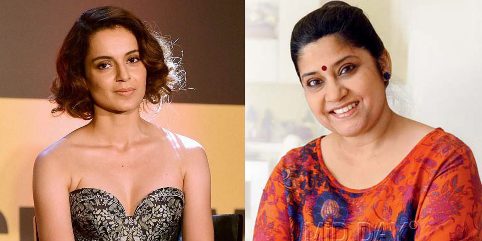 Kangana Ranaut-Renuka Sahane Engage In Twitter War; Latter Says 'It Was Naive To Expect Any Better From You'