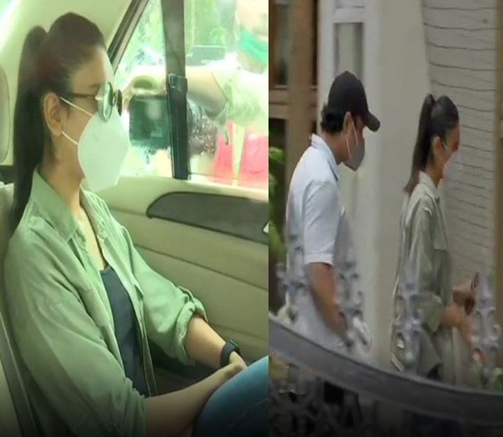 Rakul Preet Singh And Deepika Padukone's Manager Karishma Prakash Arrive At NCB Office; See Pictures