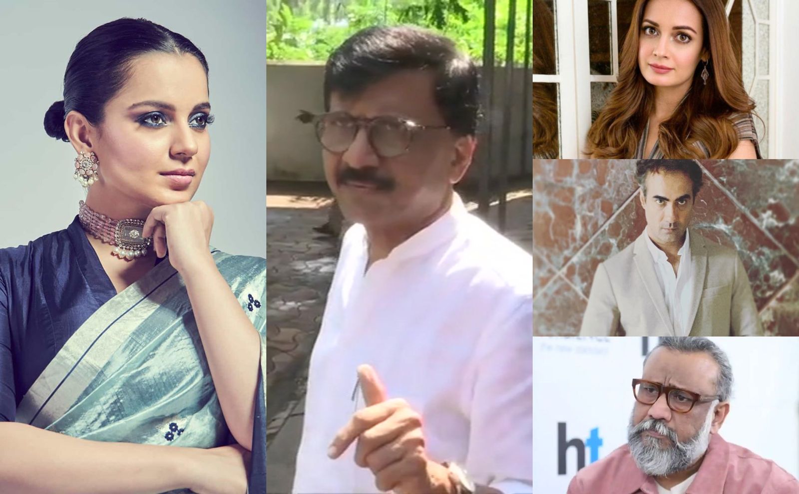 Dia Mirza, Ranvir Shorey & Anubhav Sinha Slam Sanjay Raut For Calling Kangana Ranaut 'Haramkhor Ladki'; See Their Posts