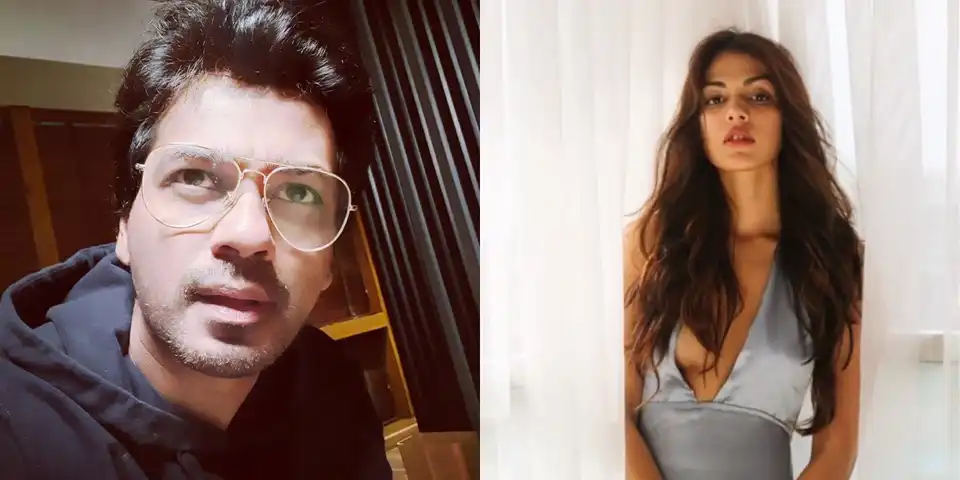 Nikhil Dwivedi Wants To Work With Rhea Chakraborty 'When All This Is Over', Tells Trolls Calling Her Drug Peddler 'I DON'T CARE'