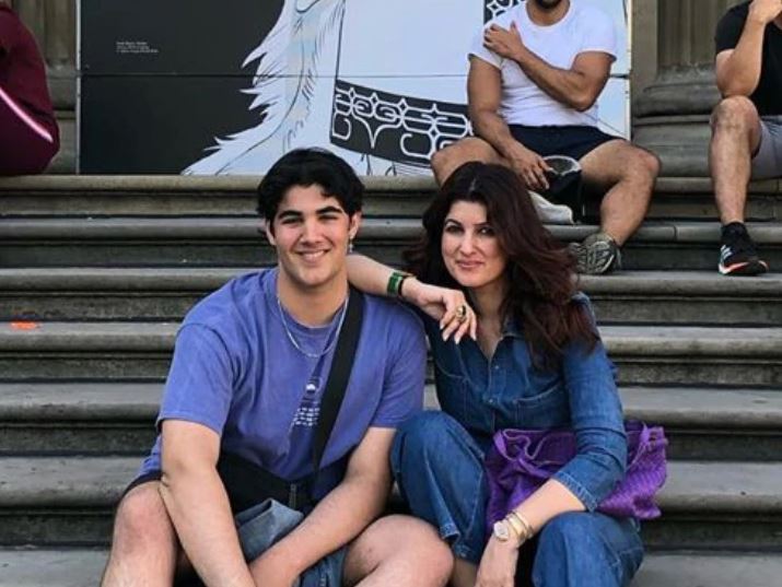 Twinkle Khanna Shares A Fun Picture From Son Aarav's 18th Birthday Celebration: 'Already Missing The Little Boy You Were'