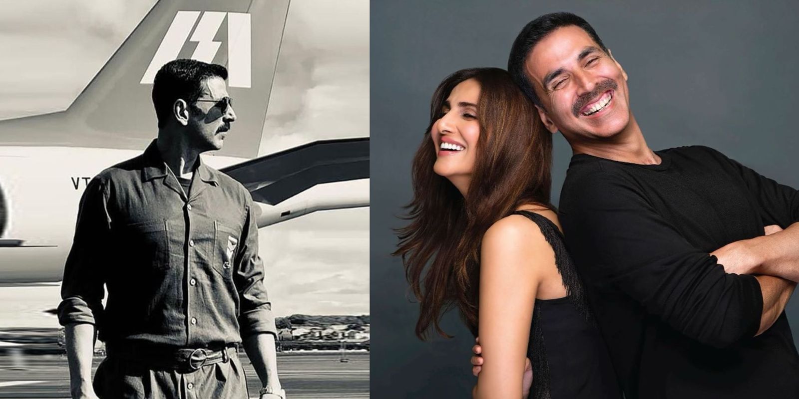 Bell Bottom: Vaani Kapoor Unveils Akshay Kumar’s Suave Retro Look On His 53rd Birthday; Check It Out