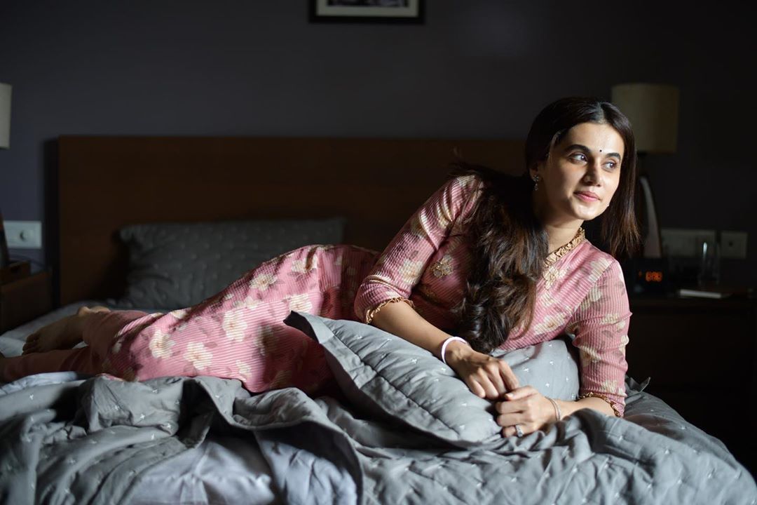 Taapsee Pannu Shares Her Thoughts On Nepotism; Says ‘Being An Outsider, You Have To Be On Your Toes’