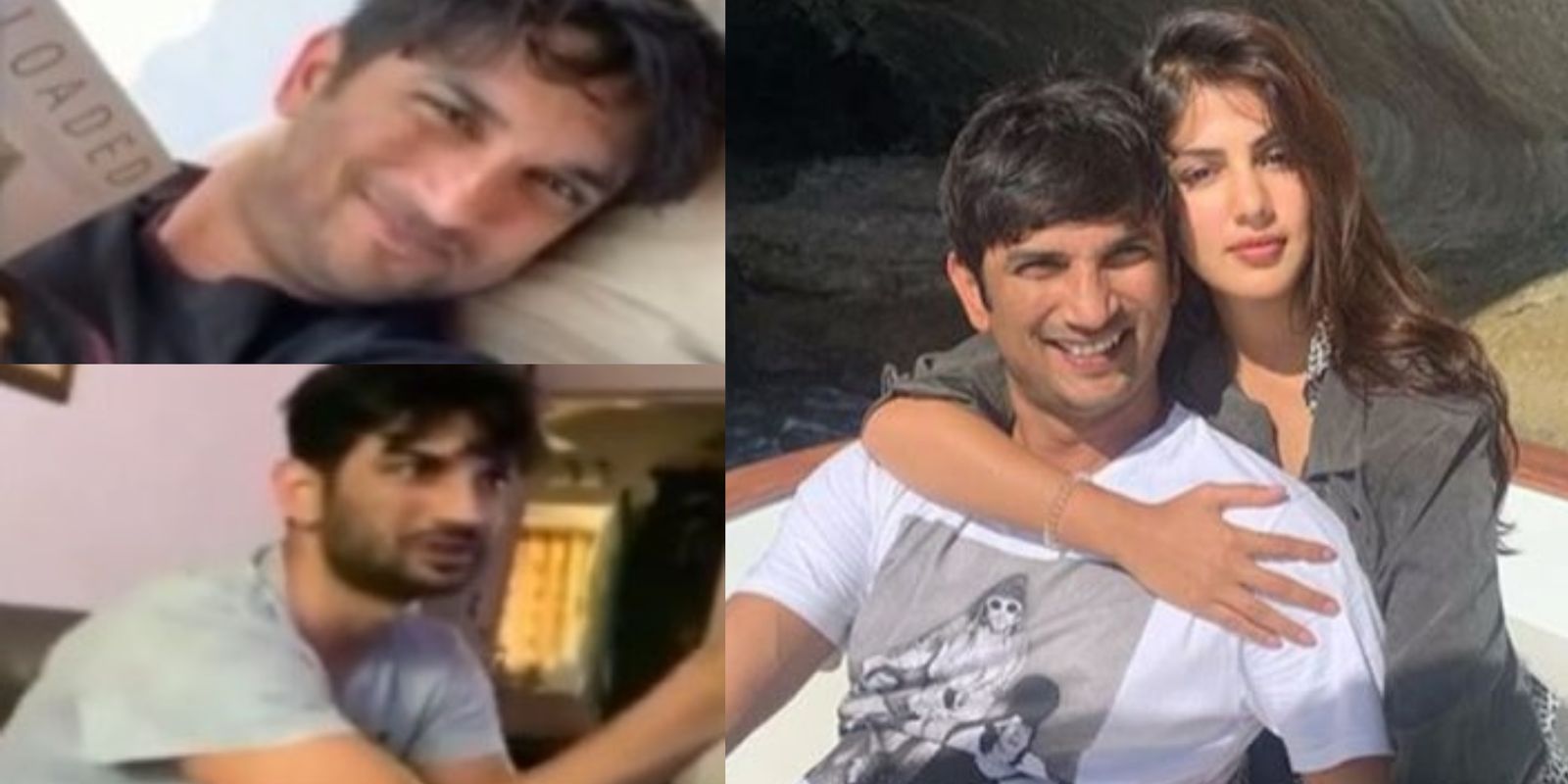 Sushant Singh Rajput’s Unseen Videos Recorded By Girlfriend Rhea Chakraborty Will Move You To Tears; Watch