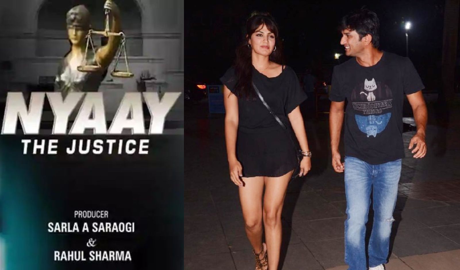 Shruti Modi’s Lawyer Ashok Saraogi’s Wife Making A Film On Sushant Singh Rajput Case Favoring Rhea Chakraborty