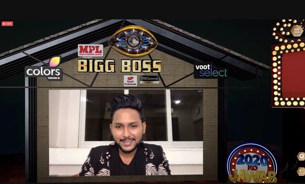 Bigg Boss 14's First Contestant Jaan Kumar Sanu Is Singer Kumar Sanu's Son, Gets Tips From Sidharth Shukla For The Show