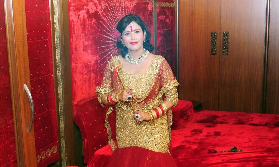 Bigg Boss 14: Radhe Maa At Loggerheads With The Channel After Being Disallowed To Take Her Trishul In The House?
