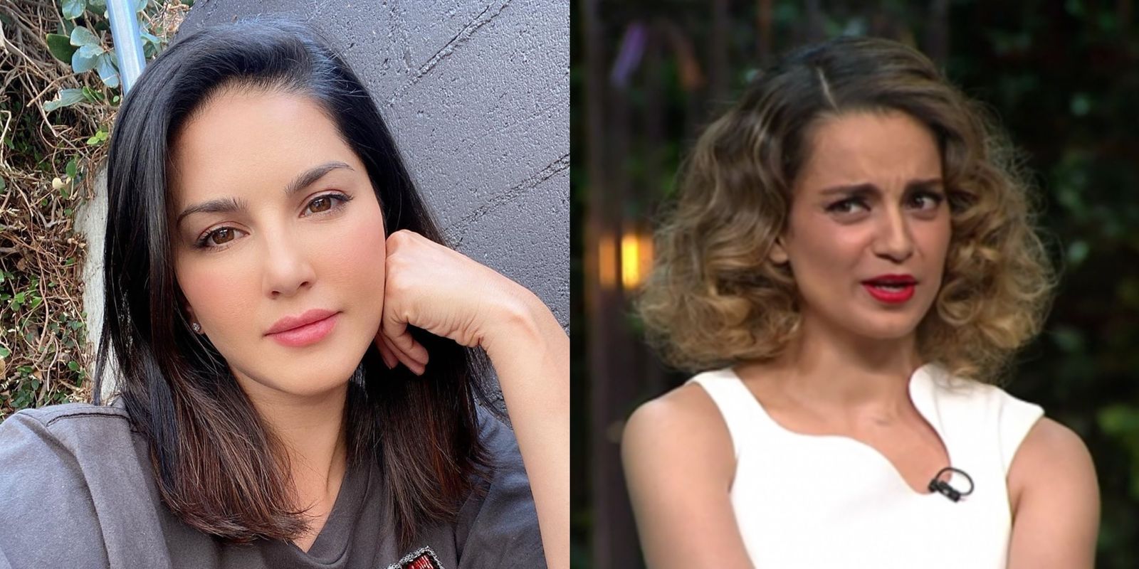 After Being Dragged Into The Kangana-Urmila Controversy, Sunny Leone Hits Back With A Sassy Post
