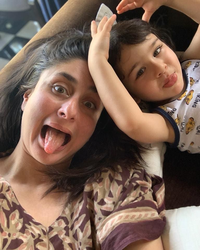 Kareena Kapoor On Her Son Taimur Ali Khan Being Dragged In The Nepotism Debate: 'Not Necessary He Will Be Successful'
