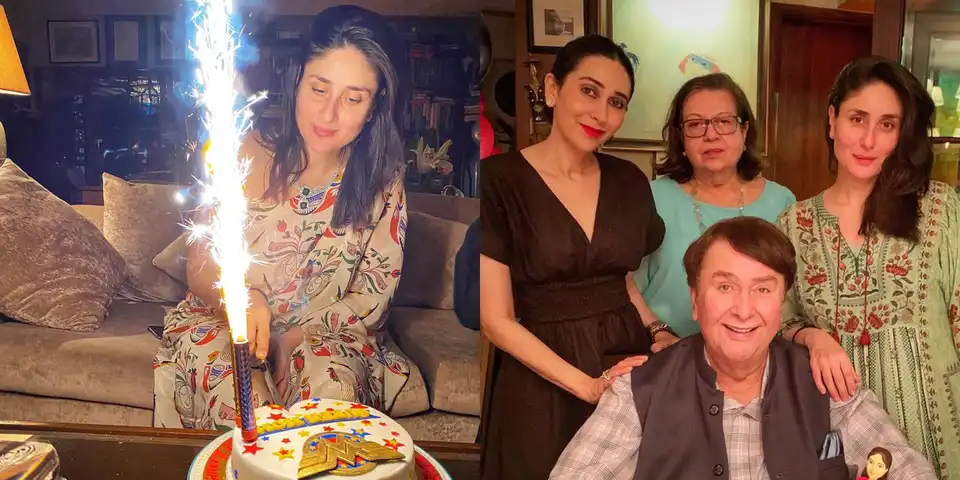 Kareena Kapoor Khan Cuts A ‘Super Mom’ Cake; Thanks Her Darling Fans And Loved Ones For Birthday Wishes