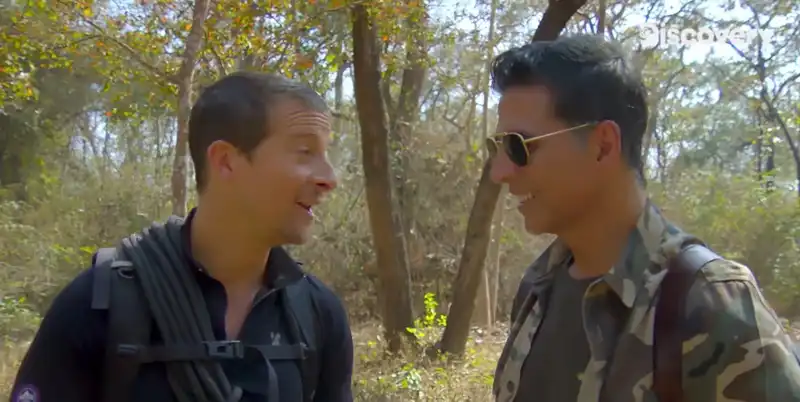 Akshay Kumar Shares Preview Of His Adventure With Bear Grylls; Says ‘Don’t Expect Fireworks, Brotherhood Is What We Found’