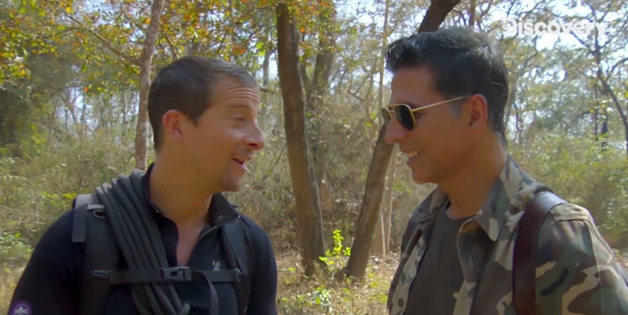 Akshay Kumar Shares Preview Of His Adventure With Bear Grylls; Says ‘Don’t Expect Fireworks, Brotherhood Is What We Found’
