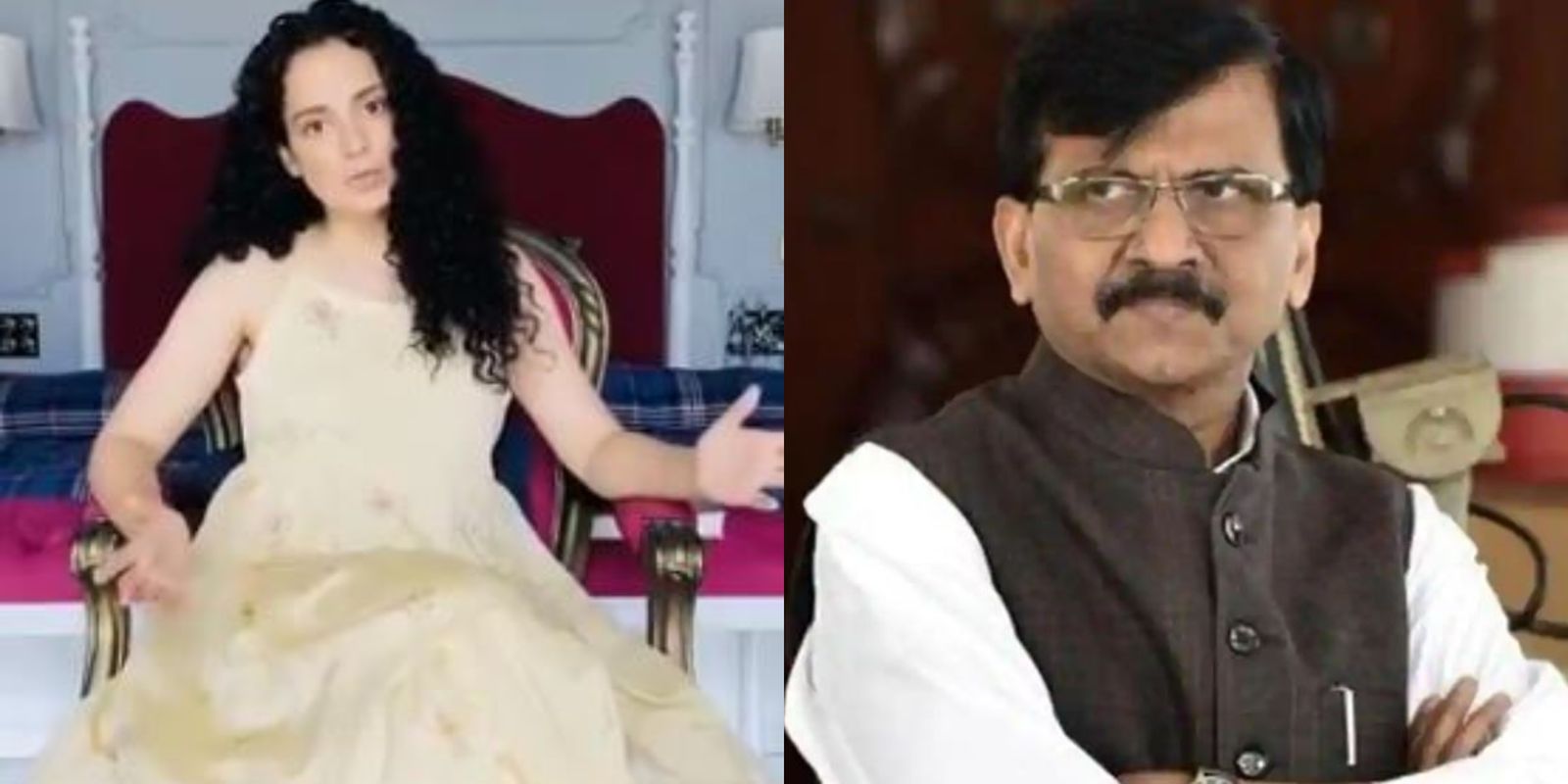 Kangana Ranaut Fires Back At Sanjay Raut Says No One Called Aamir Khan 'Haramkhor' For Feeling Unsafe In The Country