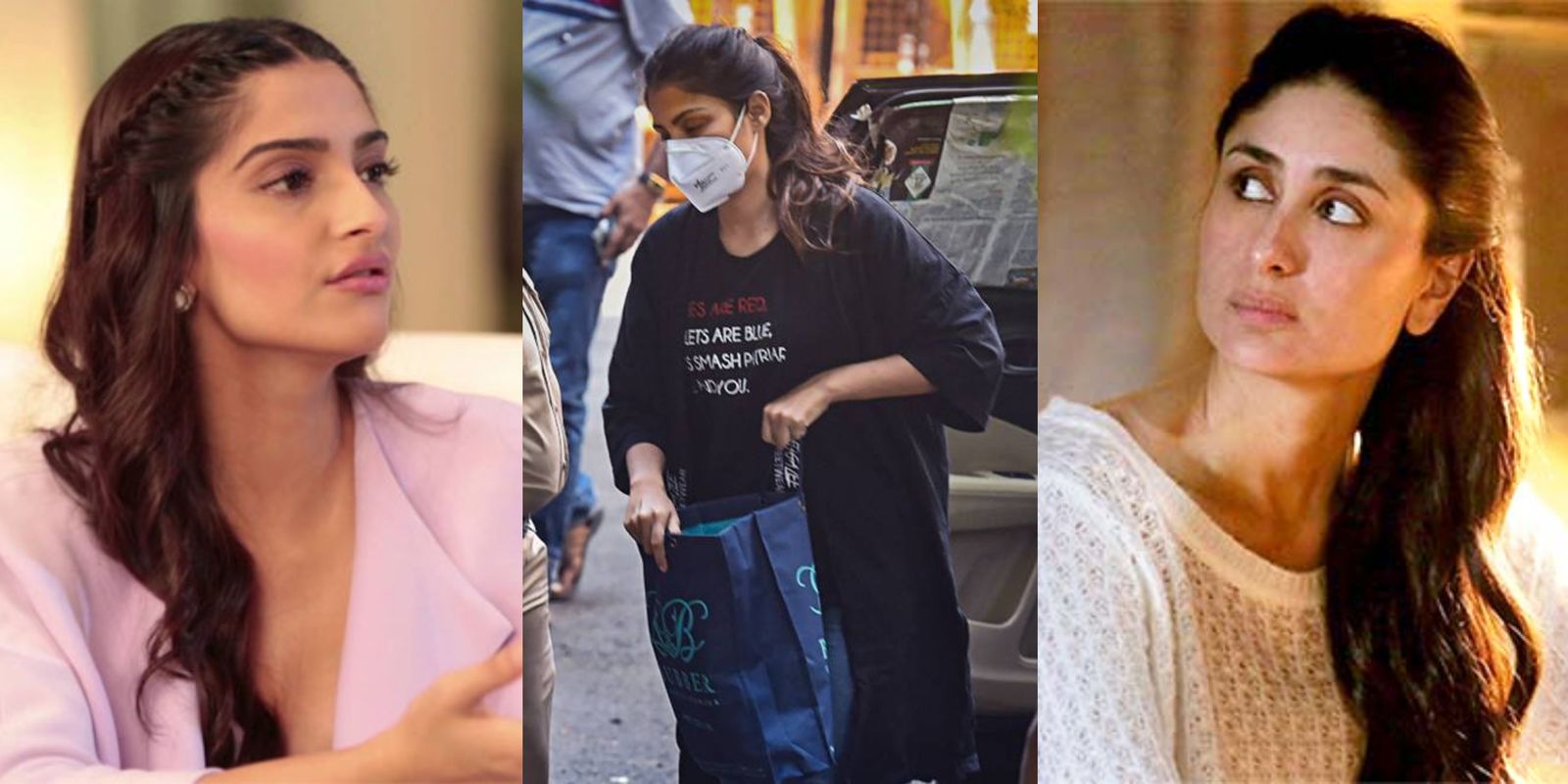 Rhea Chakraborty Arrest: Kareena, Sonam, Anurag Kashyap And Others Come Out In Support Of The Actress