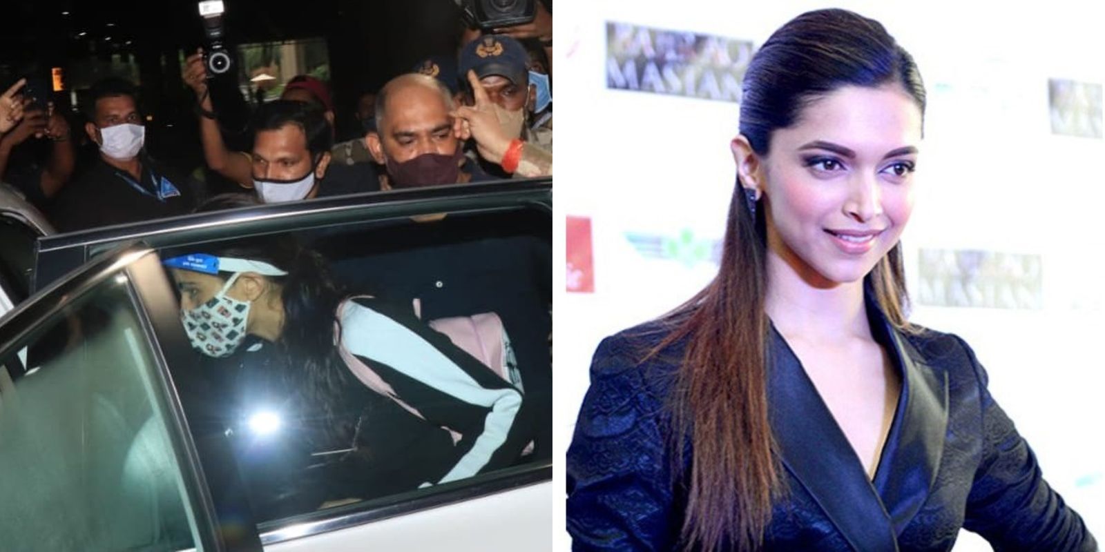 Security Heightened Outside Deepika Padukone's Home Ahead Of NCB Questioning, Sara Ali Khan Gets Mobbed At The Airport