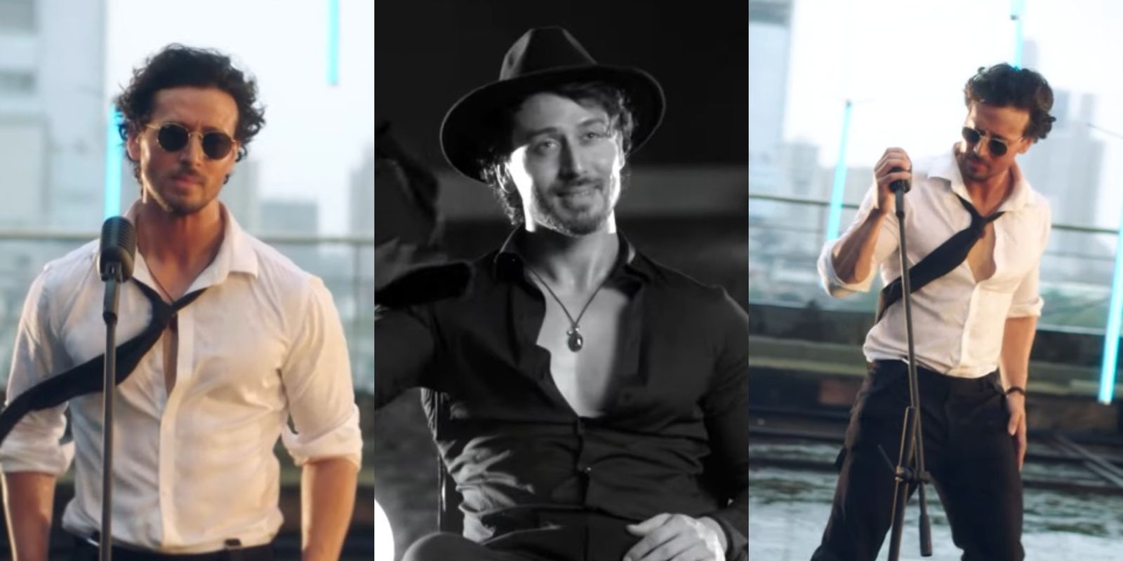 Tiger Shroff’s Unbelievable Music Video: The Actor’s Angelic Voice And Killer Moves Are An Absolute Delight; Watch