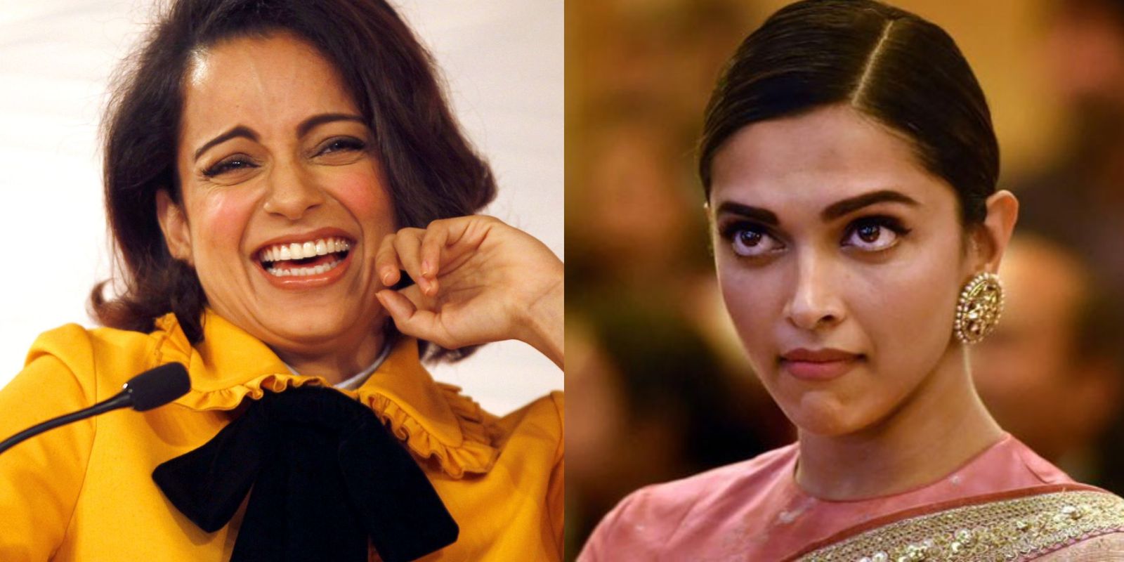 Kangana Takes Dig At Deepika After Latter’s Name Emerges In Drug Probe; Says ‘Depression Is A Consequence Of Drug Abuse’