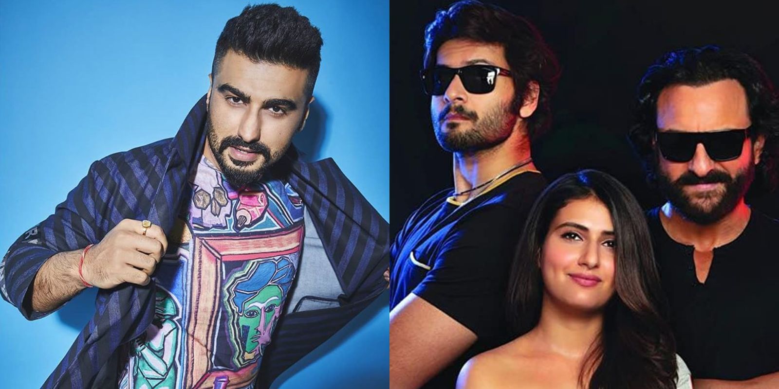 Arjun Kapoor Replaces Ali Fazal To Play A Ghost Hunter With Saif Ali Khan In Bhoot Police? 