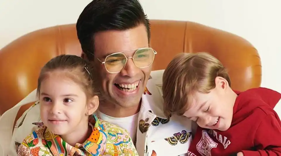 Karan Johar Announces His First Children’s Book Inspired By Twins Yash-Roohi And His Parenting Experiences