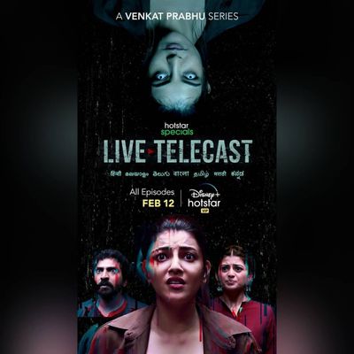 Kajal Aggarwal's Digital Debut Series 'Live Telecast' To Premiere On Disney+ Hotstar In February