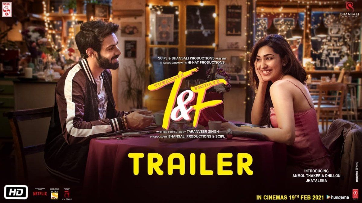 Tuesdays And Fridays Trailer: Anmol Thakeria Dhillon And Jhatalekha's Debut Film Is All About Finding Love; Watch