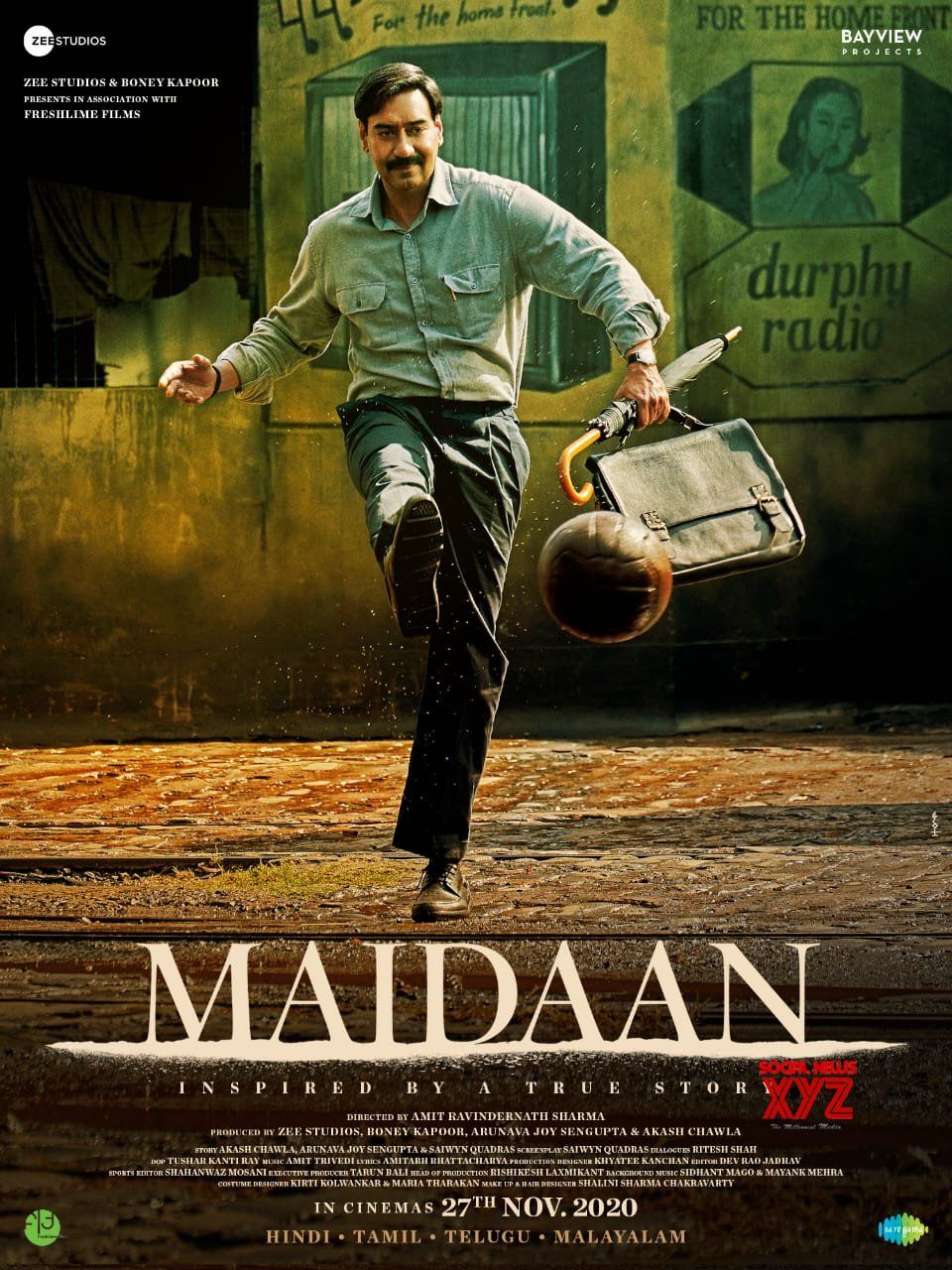 Maidaan: Ajay Devgn Starrer Delayed Again Due To New Strain Of COVID-19?