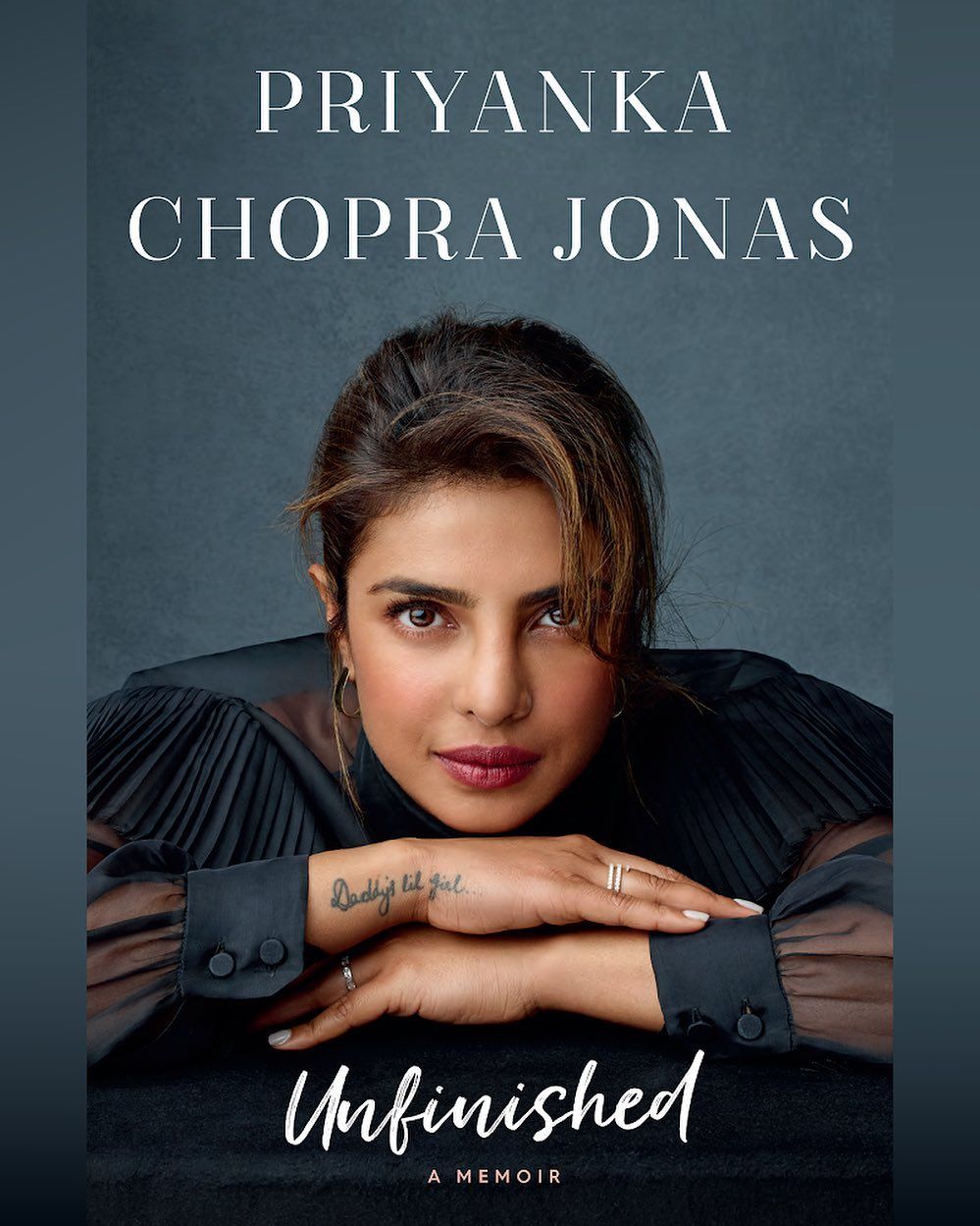 Priyanka Chopra's Long Awaited Memoir 'Unfinished' To Finally Hit The Stands In February 
