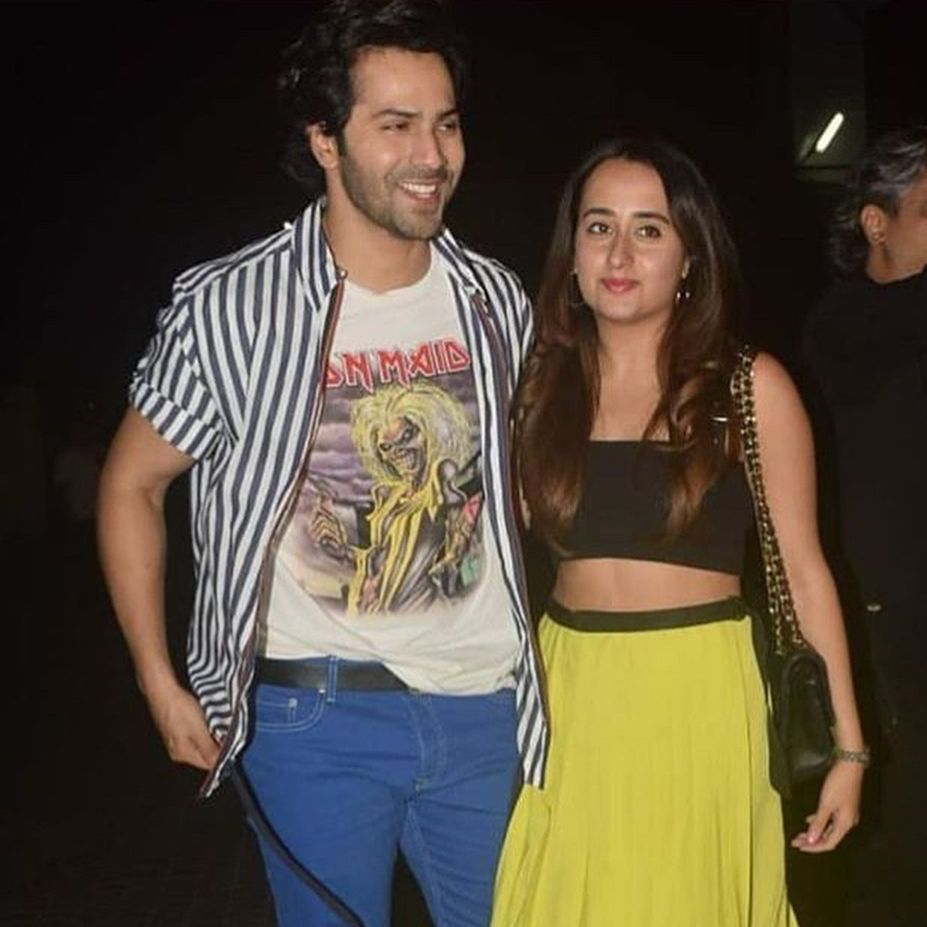 Natasha Dalal And Varun Dhawan Hit The Road With Their Families For Their Alibaug Wedding; See Pics And Videos