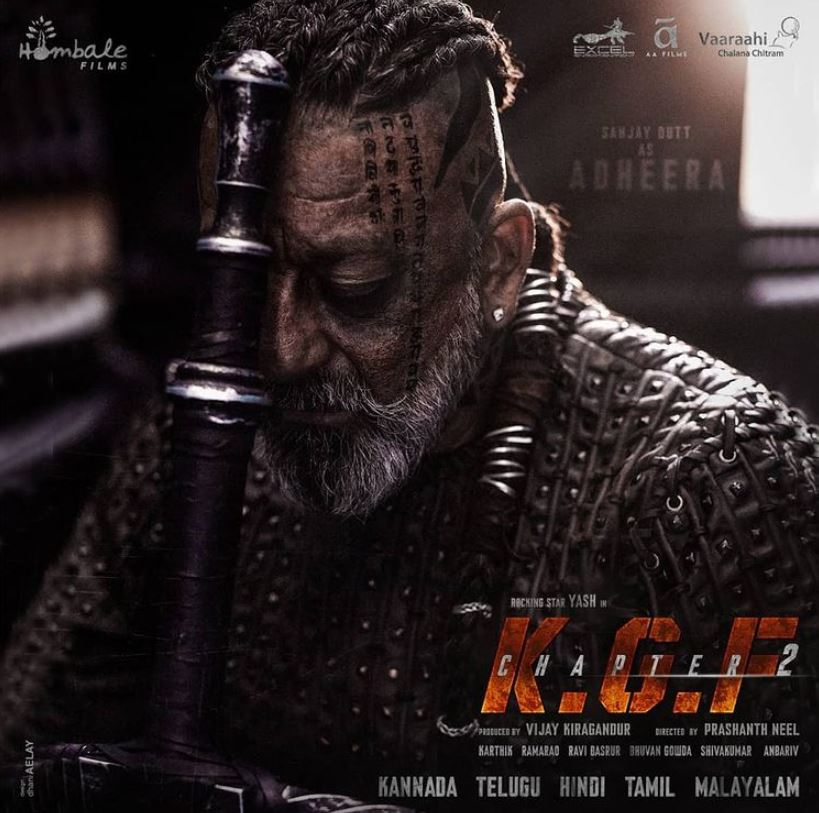 KGF Chapter 2: Sanjay Dutt Is Excited For His First Pan-India Film