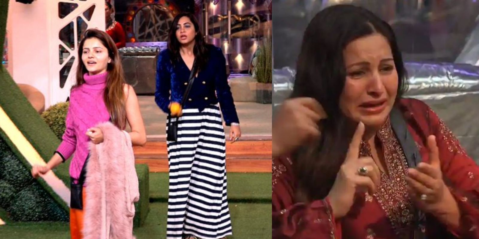 Bigg Boss 14: Abhinav Calls Rubina A 'Cry Baby' After Her Fight With Arshi, Sonali, Jasmin Shed Tears