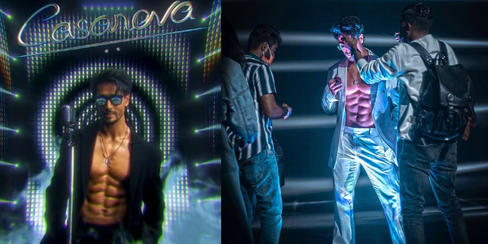 Tiger Shroff Announces Next Single Titled Casanova; Flaunts Sculpted Abs & Mesmerizing Smile In The First Look