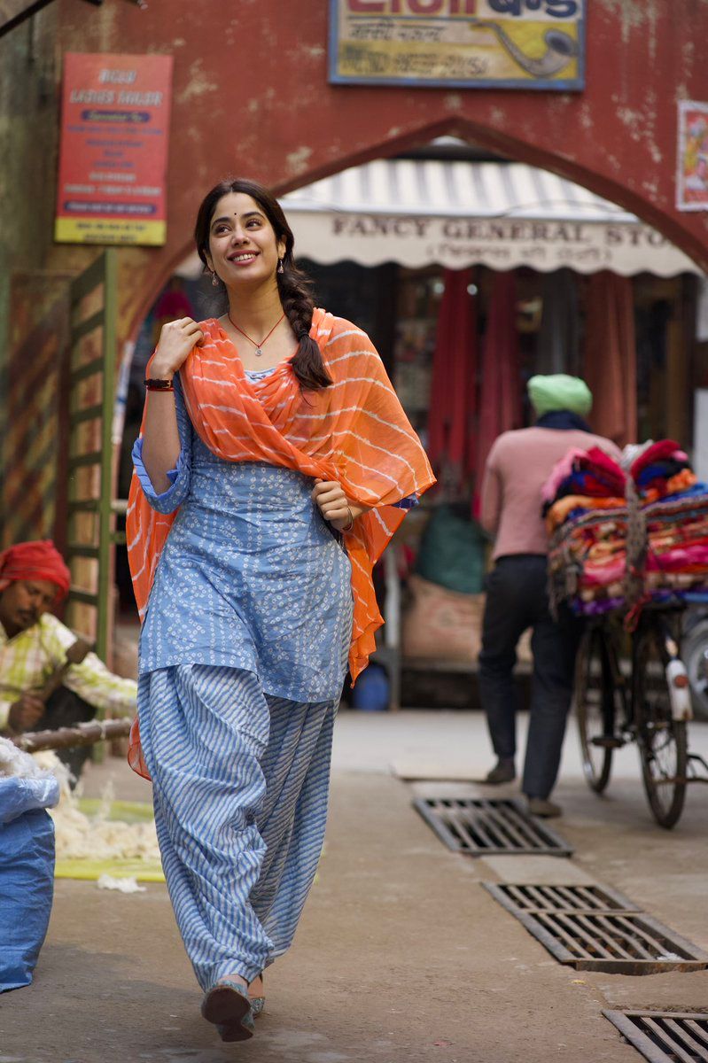 Good Luck Jerry: Shoot Of Janhvi Kapoor's Next Halted By Protesting Farmers, Resumed In Few Hours
