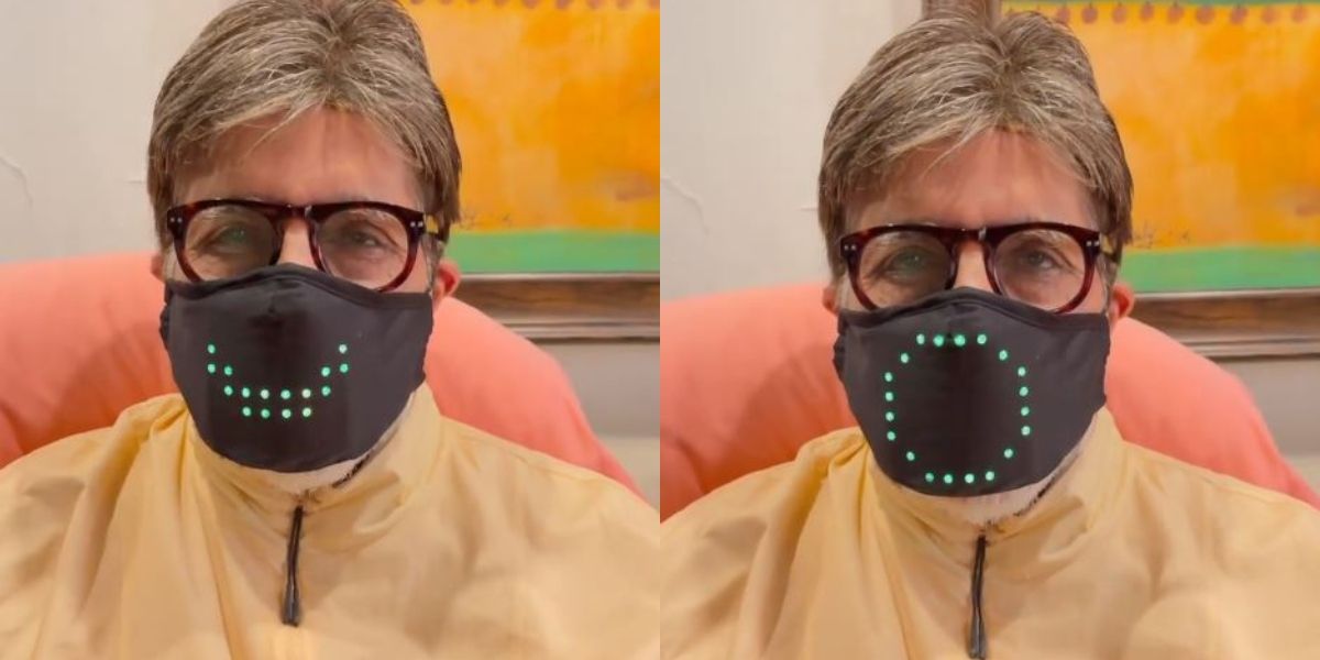Amitabh Bachchan Flaunts His Cool 'New Acquisition' In His Republic Day Greeting, Granddaughter Navya Reacts