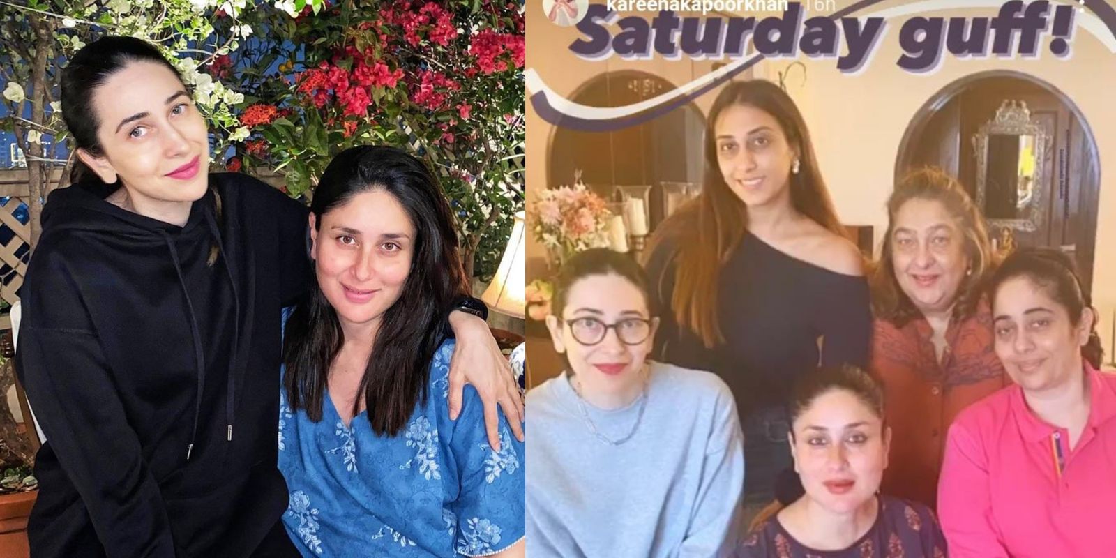 Kareena And Sister Karisma Spend A Fun Day With Their Favorite People
