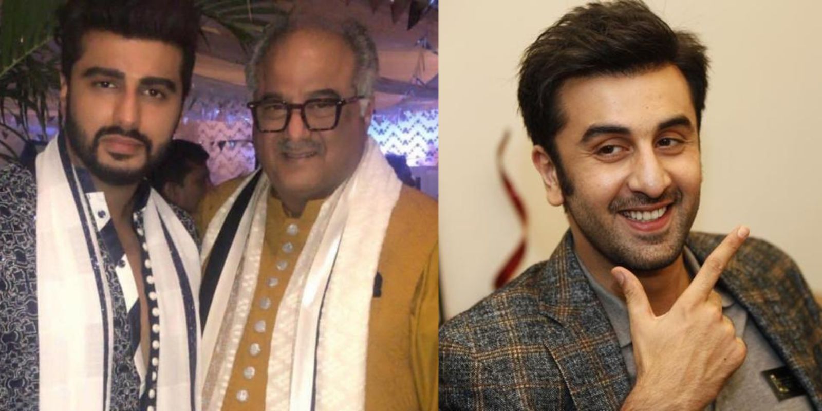 Boney Kapoor Reveals He Agreed To Play Ranbir’s Father In Luv Ranjan’s Next Because Of Son Arjun