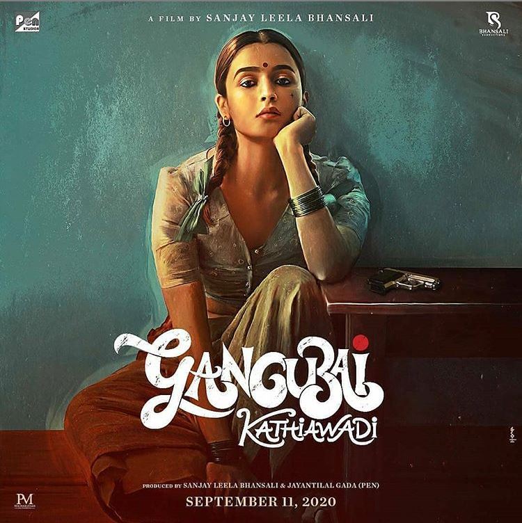 Gangubai Kathiawadi: The Reign Begins For The Gangster Queen, Makers Announce Release In 2021