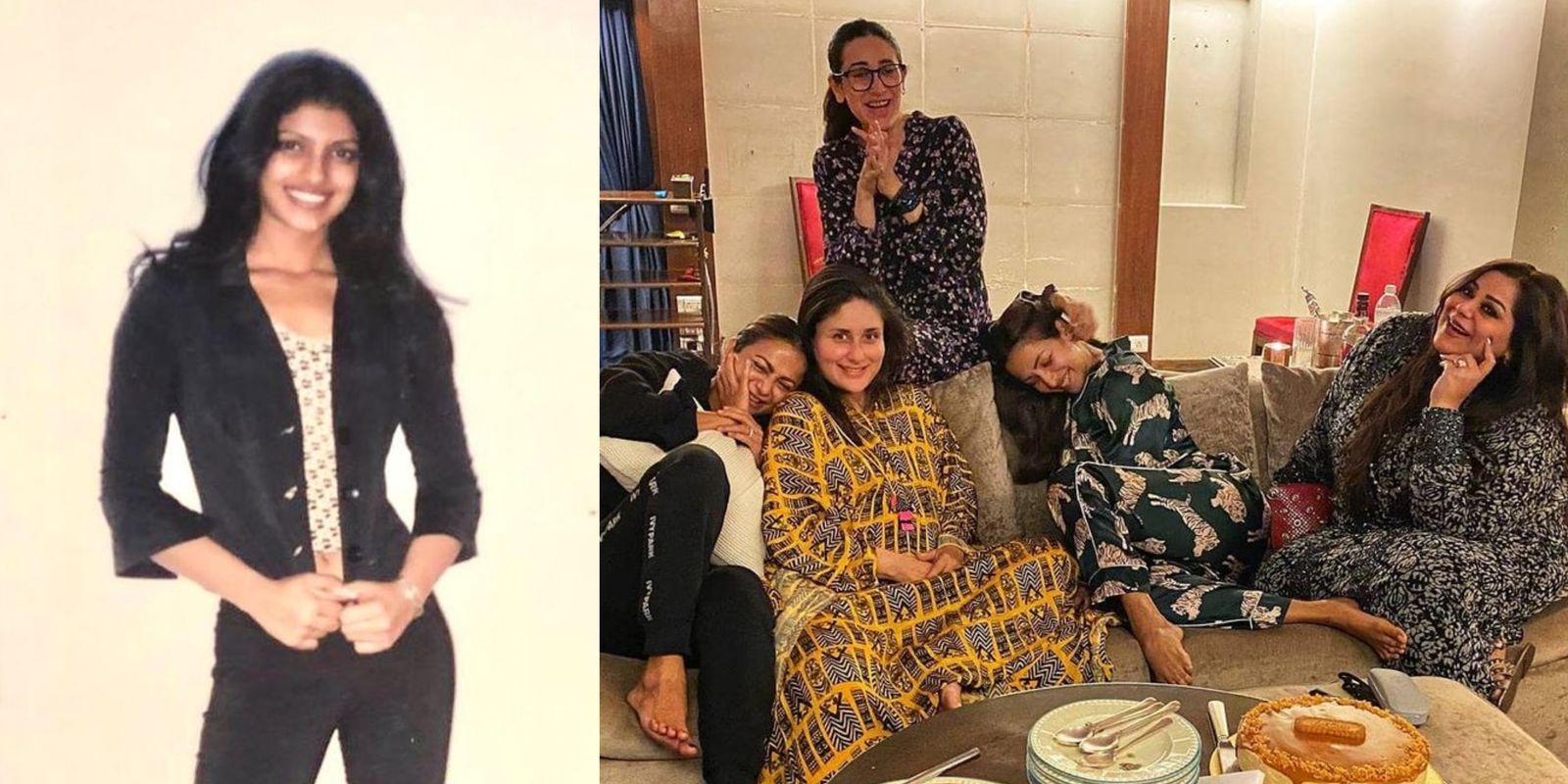 Priyanka Takes A Walk Down Memory Lane; Kareena Enjoys A Pajama Party With Her Girls
