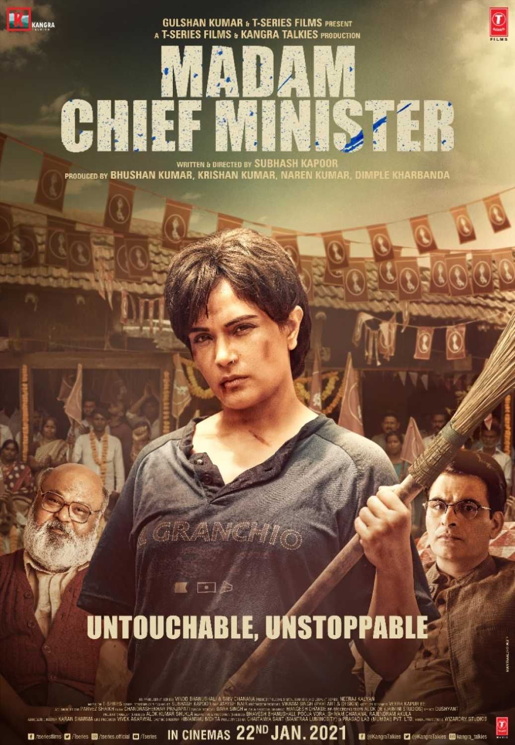 Richa Chadha On Madam Chief Minister's Poster Controversy: " I'm Listening, Learning..."
