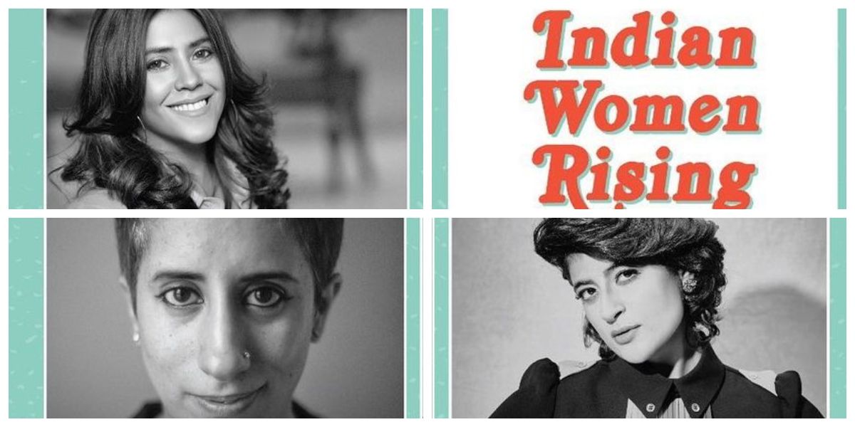 Ekta Kapoor, Guneet Monga & Tahira Kashyap Launch 'Indian Women Rising' To Empower Females In The Film Industry