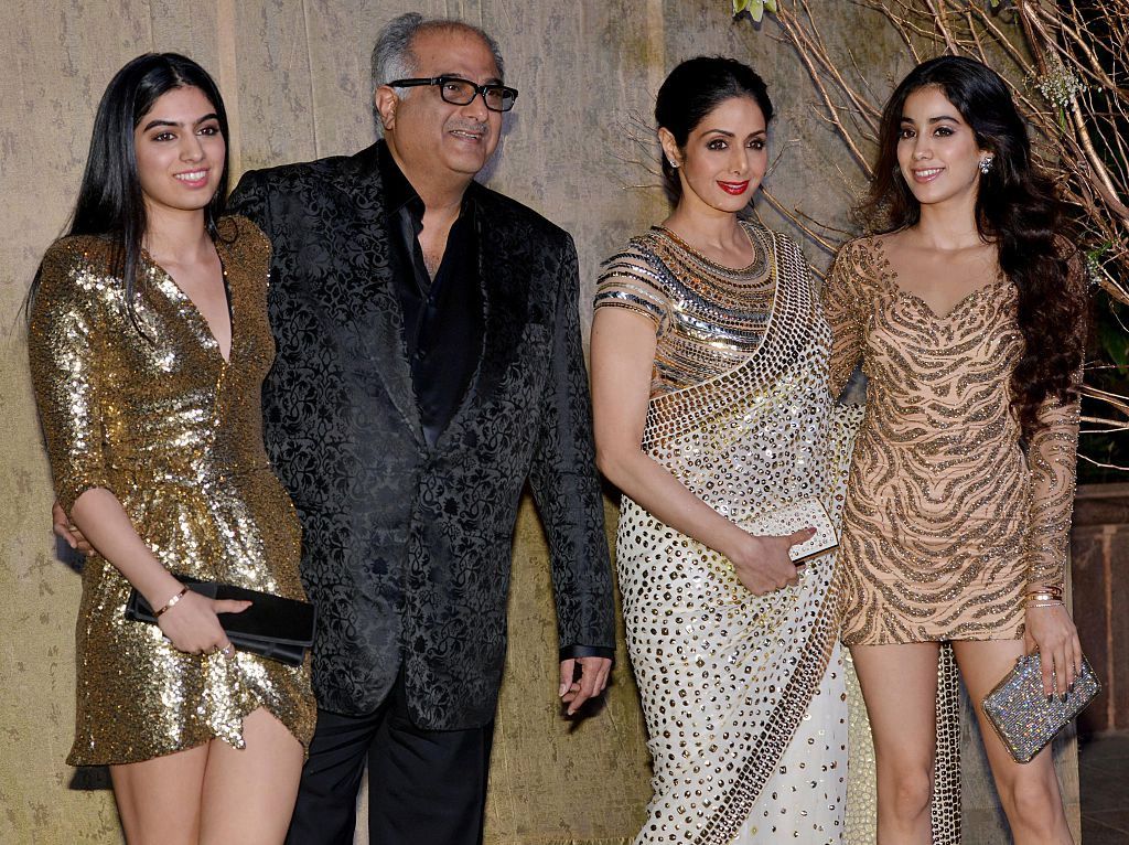 Sridevi’s Younger Daughter Khushi To Make Acting Debut Soon; Father Boney Reveals Why He Won’t Launch Her