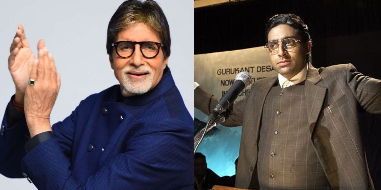 14 Years Of Guru: Amitabh Bachchan Lauds Son Abhishek’s Performance In The ‘Fantastic Film’